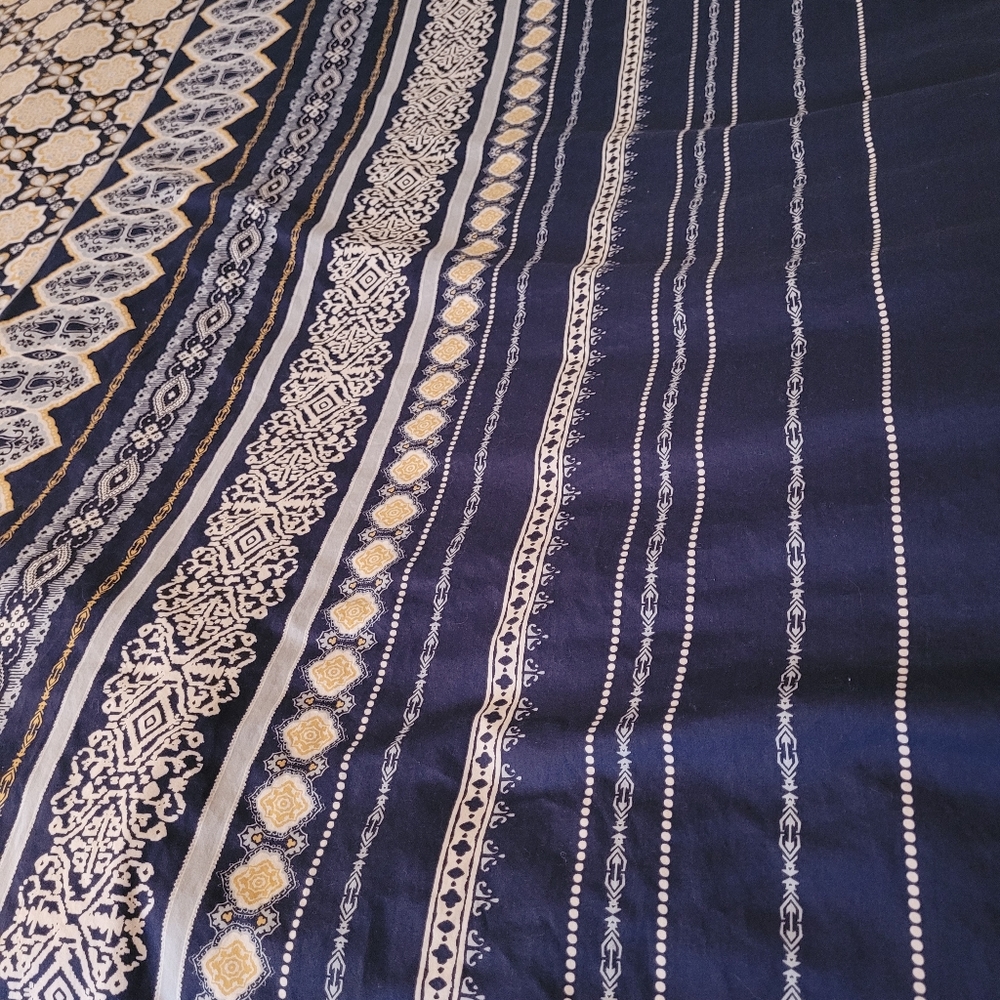 King duvet cover - reversible - bamboo/tencel